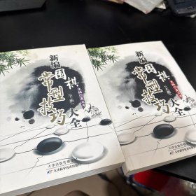 新编围棋常型技巧大全 上下