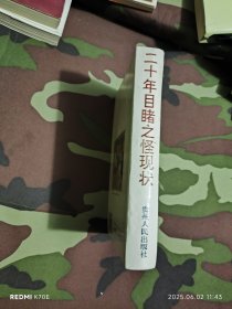 二十年目睹之怪现象