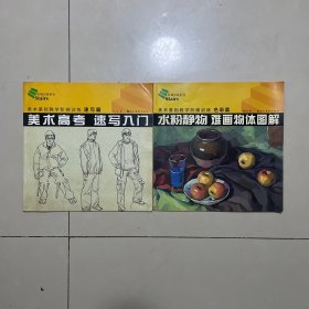 美术高考·速写疑难图解 水粉静物·难画物体图解