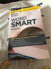 Word Smart, 5th Edition (Smart Guides) 聪明词汇 英文原版 品优