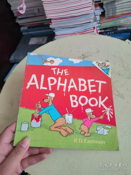 The Alphabet Book (Pictureback)