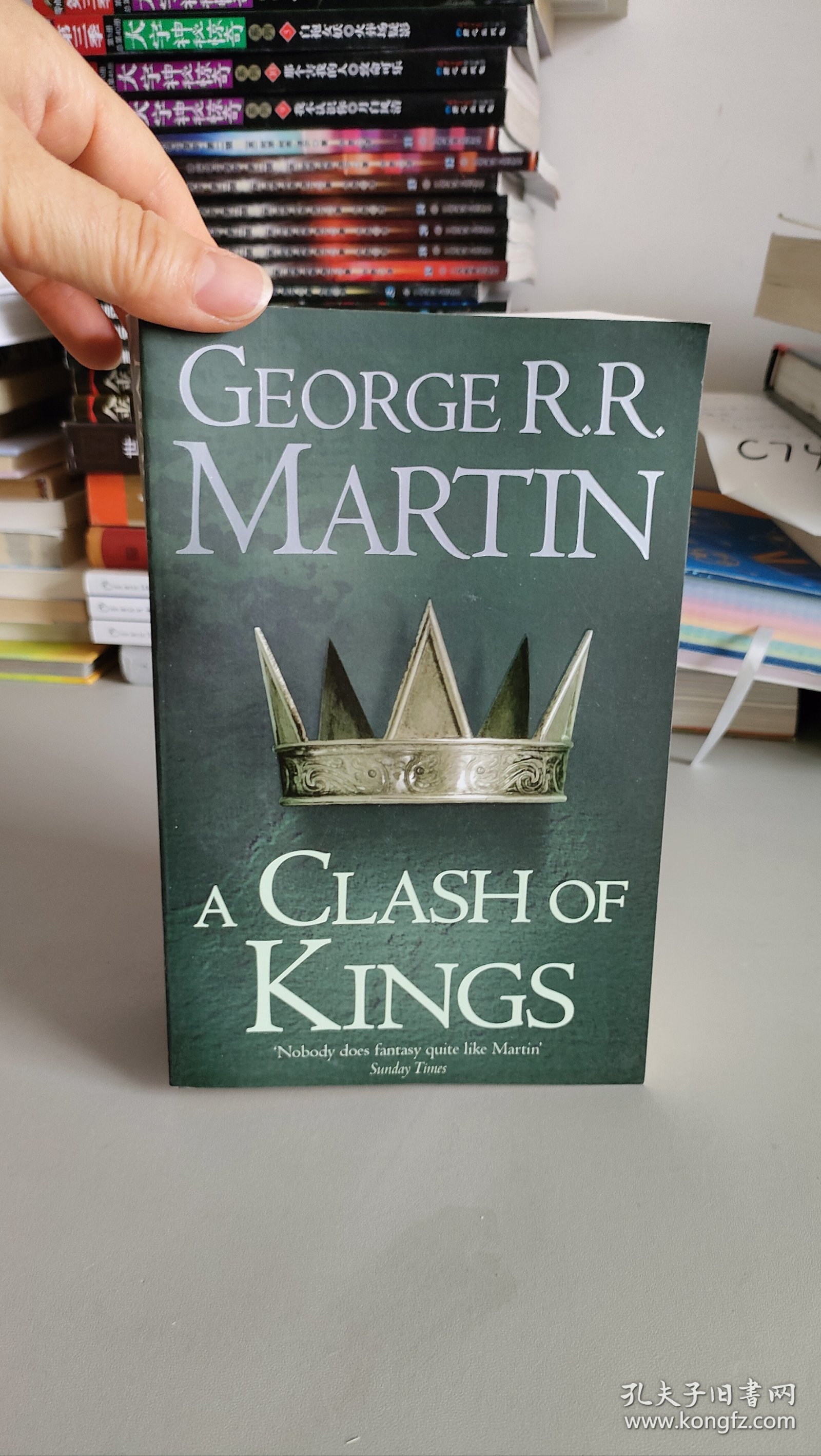 点击查看原图 AClashofKings(ASongofIceandFire,Book2)冰与火之歌2:列王的纷争