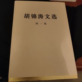 胡锦涛文选（第一卷）（特精装）