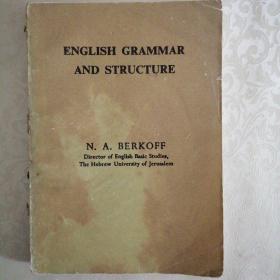 English Grammar And Structure