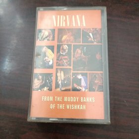 磁带DGCC-25105：英文歌曲（涅槃乐队·泥泞的维西卡河畔）NIRVANA：FROM THE MUDDY BANKS OF THE WISHKAH