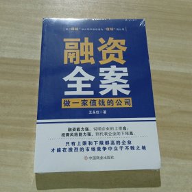 融资全案 : 做一家值钱的公司