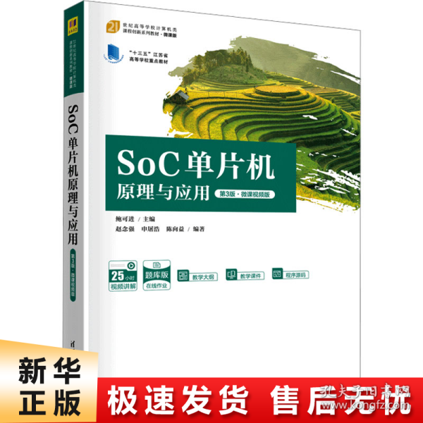 SoC单片机原理与应用（第3版·微课视频版）