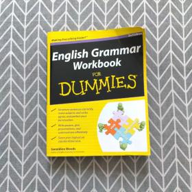 English Grammar Workbook For Dummies