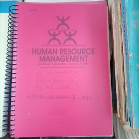 Human Resource Management（人力资源管理）