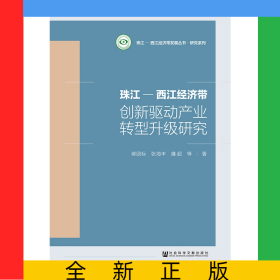 珠江-西江經(jīng)濟帶創(chuàng)新驅(qū)動產(chǎn)業(yè)轉(zhuǎn)型升級研究/研究系列/珠江-西江經(jīng)濟帶發(fā)展叢書
