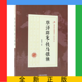 草泽群龙铁马银旗/民国武侠小说典藏文库