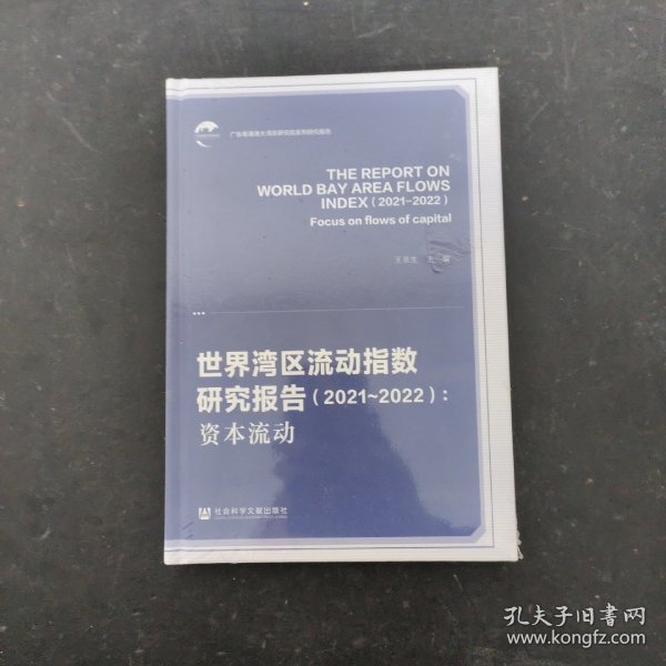 世界湾区流动指数研究报告（2021-2022）：资本流动