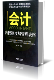 会计内控制度与管理表格