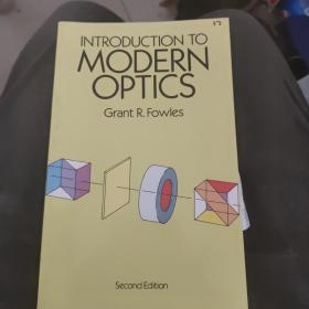 Introduction to Modern Optics