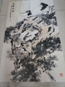 国画作品49画家李龙潭作品