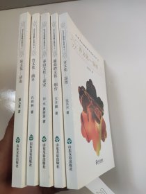 山东文化旅游融合发展丛书 -泉文化--济南，齐文化--淄博，葡萄酒文化--烟台，鲁文化--曲阜，.泰山文化--泰安 五册合售