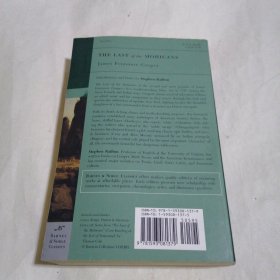 TheLastoftheMohicans(Barnes&NobleClassicsSeries)
