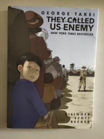 They Called Us Enem  连环漫画
