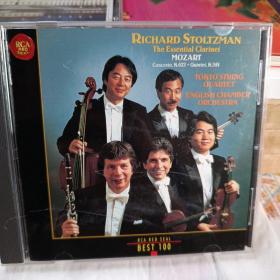 RICHRD STOLTZMAN
MOZART   莫扎特
精装正版CD