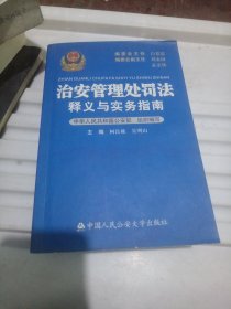 治安管理处罚法释义与实务指南