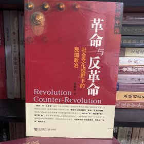革命与反革命：社会文化视野下的民国政治