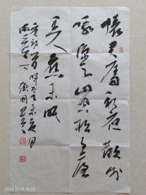 程卫国书法
