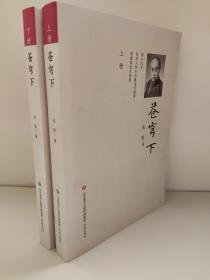 苍穹下（上下册）  成刚   是一部反映上世纪三十年代我国著名爱国人士、思想家、教育家梁漱溟先生在邹平从事乡村建设实验为题材的长篇历史小说