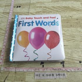 First Words (Baby Touch and Feel) [Board book] 9781405329149