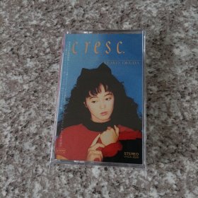 【少见●二手】磁带-奥田圭子《CRESC ● KEIKO OKUDA》●关键词:●非全新录音带-日本歌手●动漫歌曲●日文日语听力练习●东洋东京东瀛北海道冲绳●非CD专辑VCD金曲DVD精选集精选辑●【多单合并运费,别家叠加运费,本店不叠加,10盘以上超重】---【版本自辩】---有什么歌曲请你付款之前仔细看清楚，本人不懂日语.