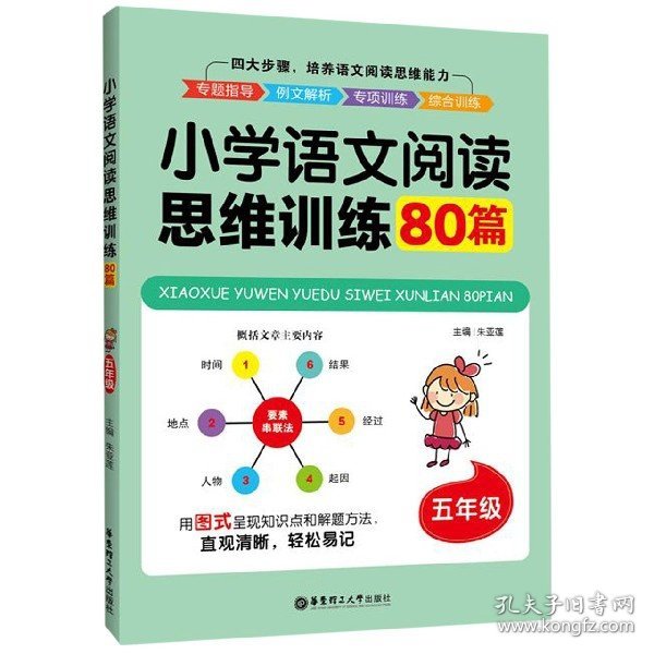 小学语文阅读思维训练80篇（五年级）