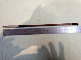 日本高端极品细光峰毛笔～玉兆，原价九万日元，可谓低调中彰显奢华