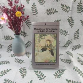 The Age Of Innocence by Edith Wharton 伊迪丝·华顿的《纯真年代》