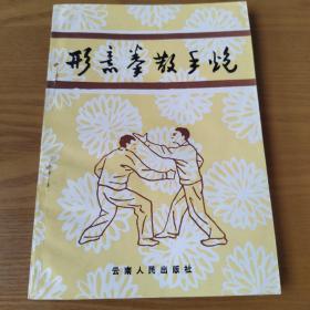 形意拳散手炮
