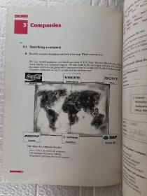 剑桥商务英语教程：学生用书 （1994年1版1印）