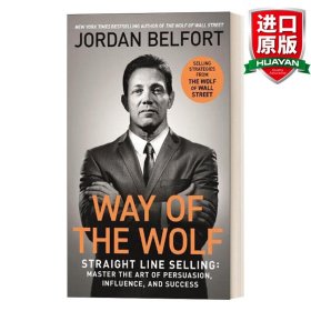 英文原版 Way of the Wolf 狼之道 直线销售 掌握说服、影响和成功的艺术 英文版 进口英语原版书籍