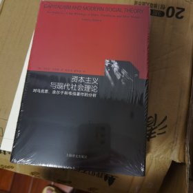 资本主义与现代社会理论：对马克思、涂尔干和韦伯著作的分析（睿文馆）