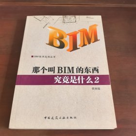 BIM技术应用丛书：那个叫BIM的东西究竟是什么2