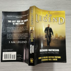 英文原版 I am legend 大32开