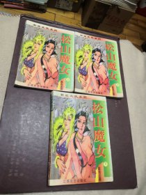 【新派武侠系列】松山魔女 上中下（全三册）