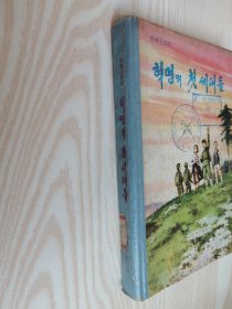 朝鲜原版小说-革命的第一代们혁명의처세대들(朝鲜文）-32开本