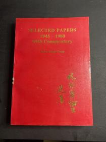 SELECTED PAPERS 1945-1980    杨振宁论文选集