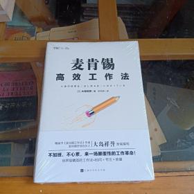 麦肯锡高效工作法（《麦肯锡工作法》《麦肯锡问题分析与解决技巧》经典管理畅销书之后又一力作）