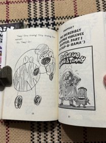 【英文儿童读物】CAPTAIN UNDERPANTS 3本合售 品相自鉴