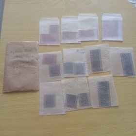 著名京剧演员关世振赵慧英表演摄影底片25张（八十年代摄影家王可信摄影照片）