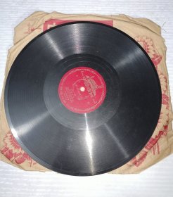 50年代梅兰芳黑胶唱片《洛神》