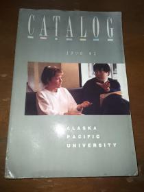 Catalog 1990（英文原版书。）