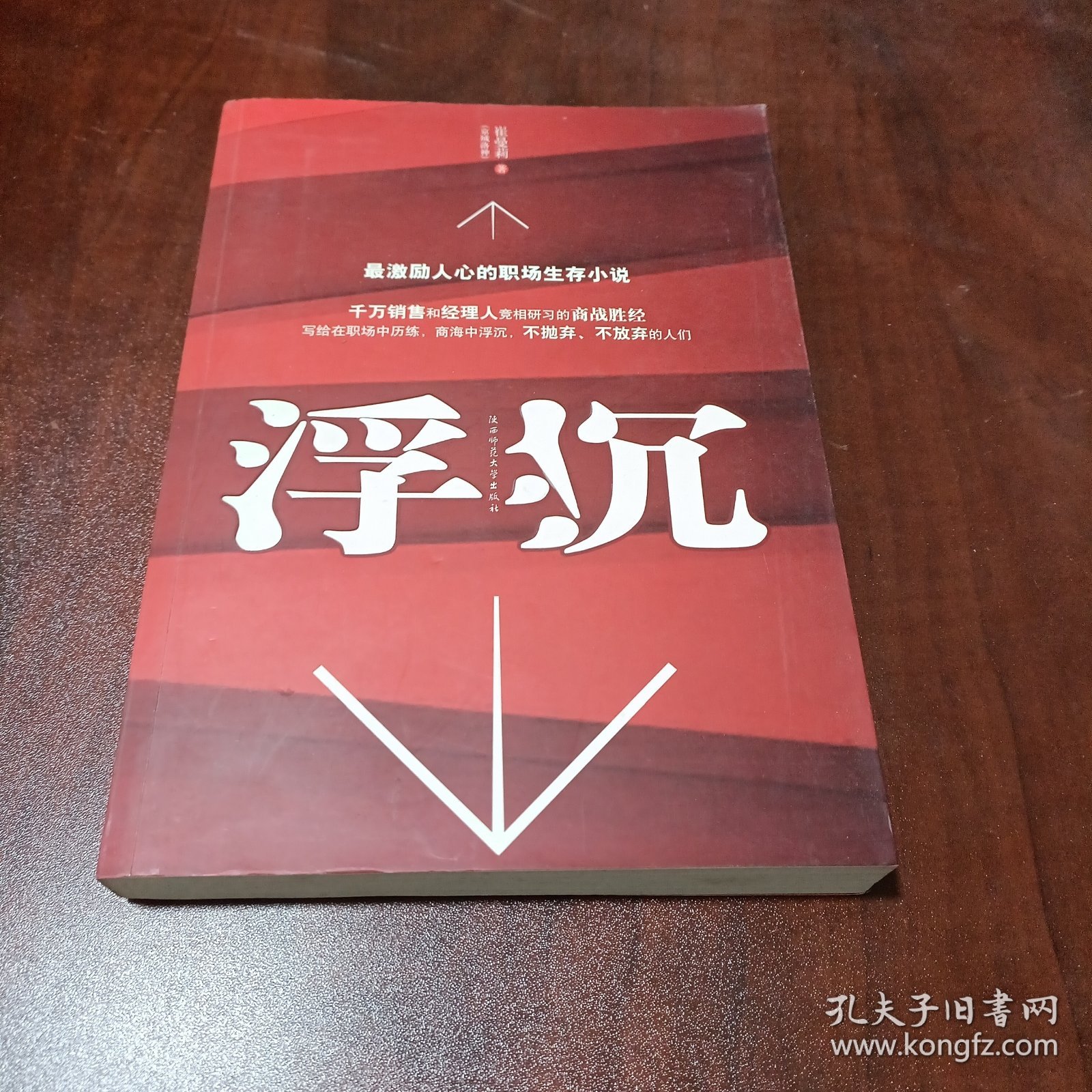 浮沉：最激励人心的职场生存小说