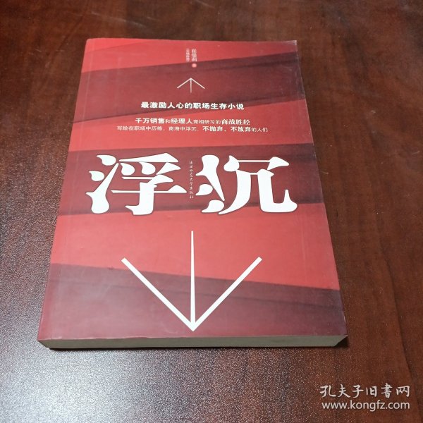 浮沉：最激励人心的职场生存小说