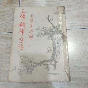 毛泽东诗词三体钢笔字帖