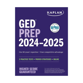英文原版 GED Test Prep 2024-2025 2 Practice Tests+Proven Strategies+Online 卡普蘭GED考試備考指南 英文版 進(jìn)口英語(yǔ)原版書(shū)籍